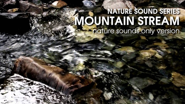Bjorn Lynne Relaxing Mountain Stream Nature Sounds Soothing, beautiful,