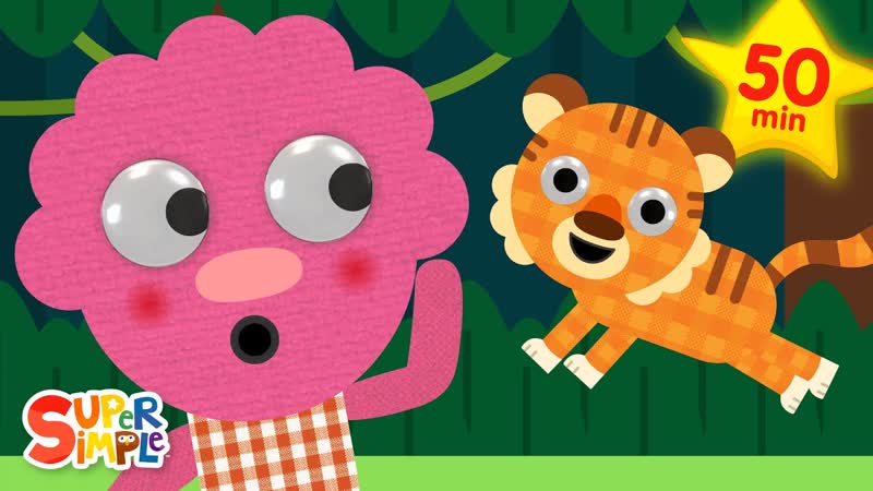 Walking In The Jungle, Get Outside With Noodle Pals, Super Simple