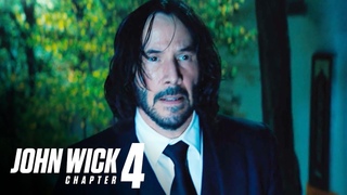 Джон Уик падает с лестницы 10 часов (Джон Уик 4 John Wick 4)