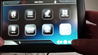 Aquatronica Touch Controller & LED MARINE 140W Лед светильник и Аквакомпьютер