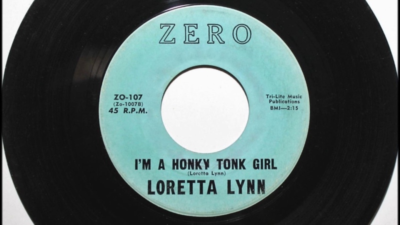 Im A Honky Tonk Girl, Loretta Lynn,