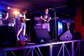 Kadjo - Lynch's Justice Vox - Dima (THE HYSTERIA) (Live in Minsk, club R-Club 06/04/11)