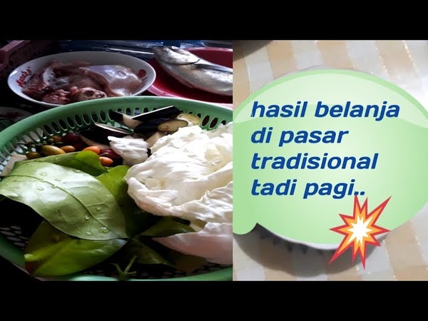 Belanja buat makan siang. . makan sayur biar