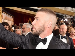 Justin Timberlake Oscars Opening Performance - Can’t Stop That Feeling