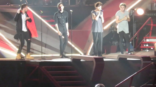 Through the Dark One Direction