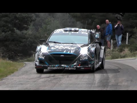 Test Ford PUMA WRC Rally1 2022 Fourmaux, Jamoul