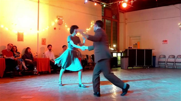 Manuel Bicain Mariel Gastiarena at Swing Time: Them There