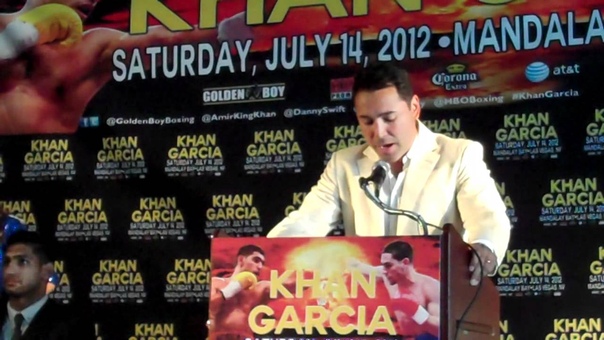 Full Amir Khan vs Danny Garcia L. A