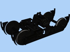 DSG VT 10.551 Powered Bogie