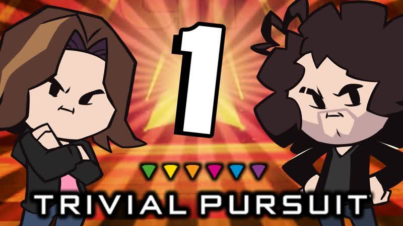 Trivial Pursuit LIVE : Quiz Whiz PART 1 Game Grumps