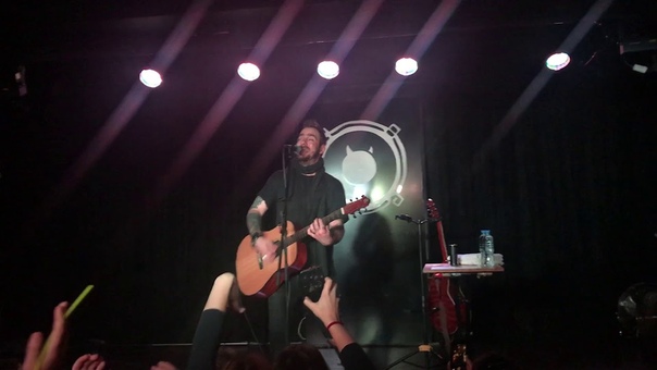 Adam Gontier The Chain ( Fleetwood Mac cover) ( Russia, Krasnodar, The Rock Bar 16 11