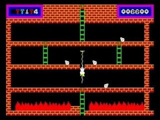 Panama Joe Walkthrough, ZX Spectrum