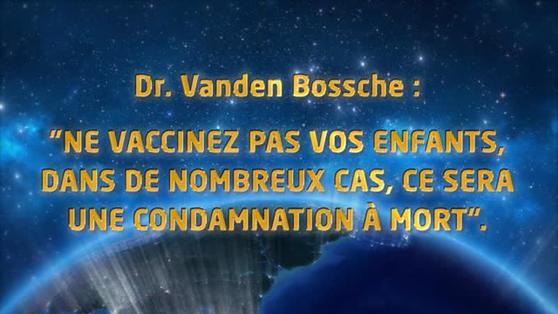 Dr Vanden Bossche: Ne vaccinez pas vos enfants, dans de nombreux cas cest une condamnation à