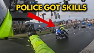 POV Long Ride: LIFE SAVING Emergency Escort