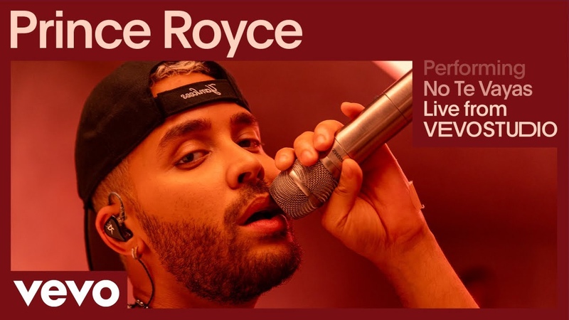 Prince Royce No Te Vayas ( Live Performance),