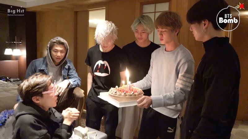 BANGTAN BOMB, Hobi s Surprise Birthday