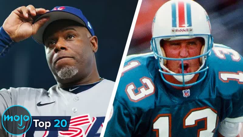Top 20 Best Athletes Who NEVER Won a