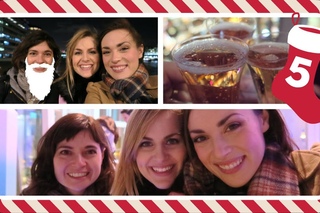 VLOGMAS! | CHRISTMAS CELEBRATIONS UP THE SHARD!