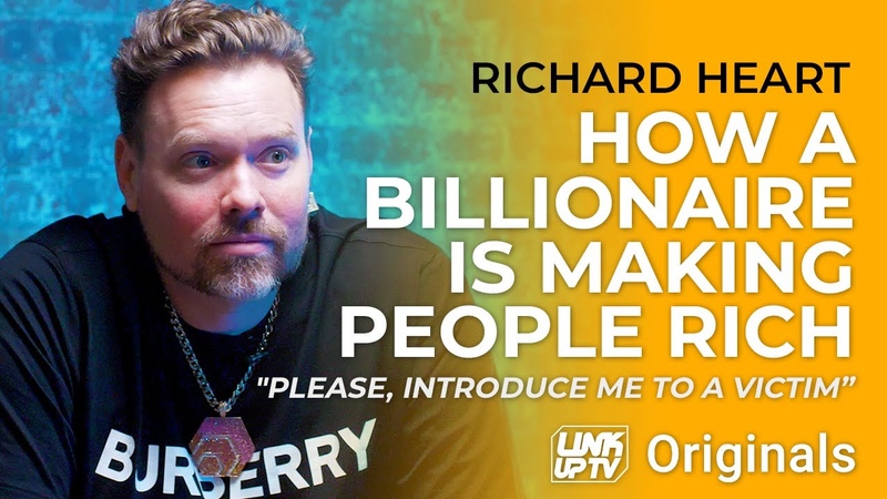 Richard Heart: How A Billionaire Is Making People Rich With Crypto W, Lin Mei, Link Up TV