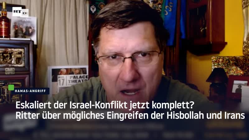 Scott Ritter zu Israels Reaktion auf Hamas Angriffe: Sehr viele Palästinenser werden ihr Leben