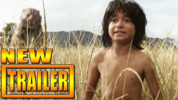 The Jungle Book Trailer