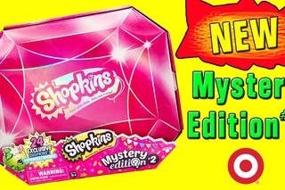 GIVEAWAY & Shopkins Target Exclusive Mystery Edition #2 Full Box Reveal, CoolToys video