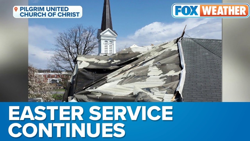Hope In The Midst Of Destruction: Ohio Church Easter Service To Continue Despite Tornado