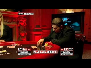 $641,500 pot Mega-bluff with 7-2 off-suit