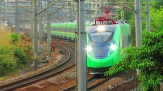 CNR  - CNR Guangshen Railway Record @ Liyuan Road , Zhangmutou (1)