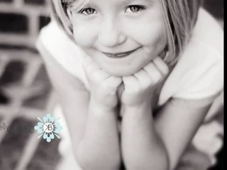 A child is
