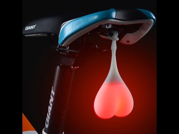 Обзор велосипедного фонарика с ALIEXPRESS силиконовые ЯЙЦА. Lights