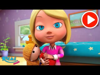 Маша и доктор -  Песенка про куклу | Masha Doctor - LooLoo Kids Rhymes на русском