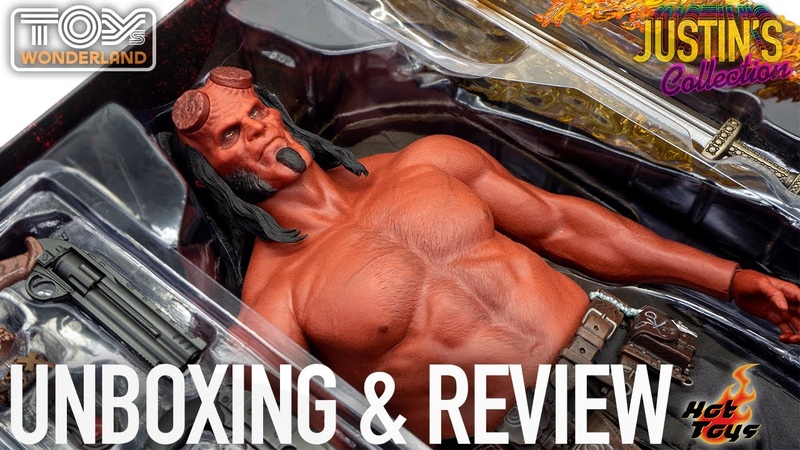 Hot Toys Hellboy Unboxing