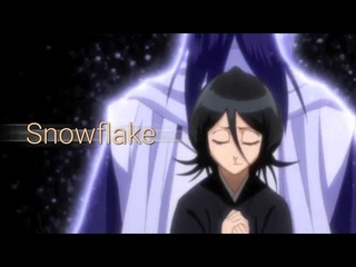 Snowflake: Byakuya and Rukia