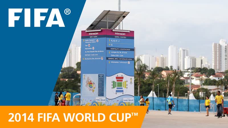 Solar on the World Stage: Yingli Solar and the 2014 FIFA World