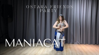Maniacat - Twisted Arms / Tribal Fusion