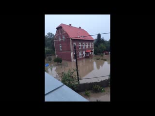 Наводнение в Польше. Последствия