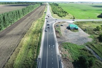 федеральной трассе м7 "волга". автомагистраль м7 нижний новгород. автодорога к09. дорога трасса. автодорога к09.