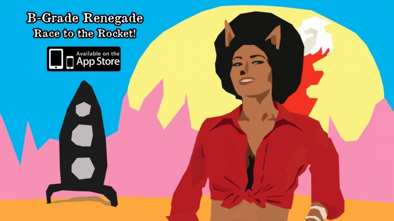 B-Grade Renegade- Race to the Rocket - Launch Trailer