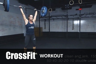 Clean and Jerk and Double-under Workout With Margaux Alvarez