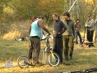 Гонки на собачьих упряжках
