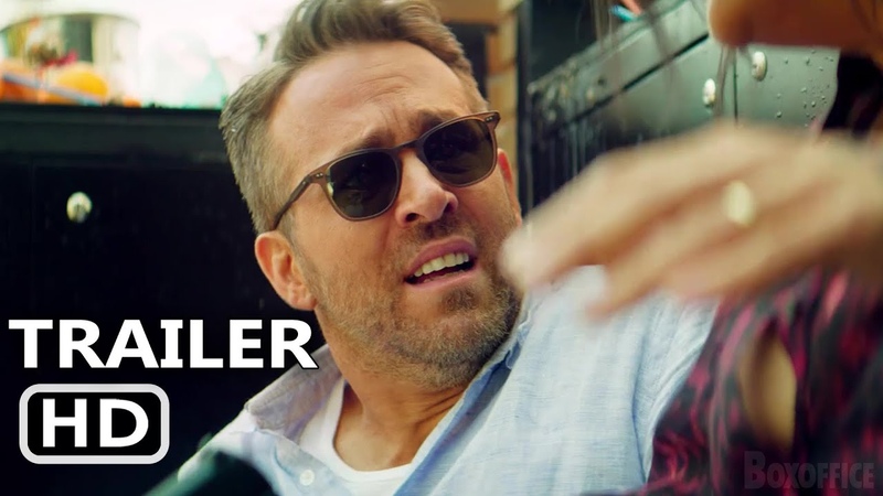 Hitman s Wife s Bodyguard Official Trailer (2021) Ryan Reynolds, Samuel L. Jackson, Action Movie