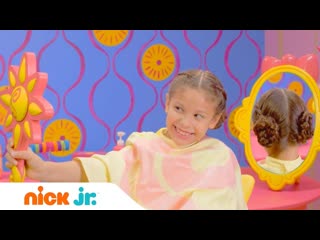 Альбом стилиста | Косы в стиле кантри | Nick Jr. Россия