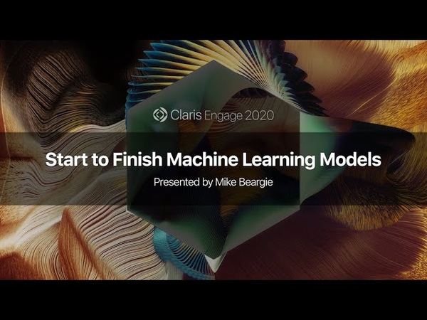 Start to Finish Machine Learning