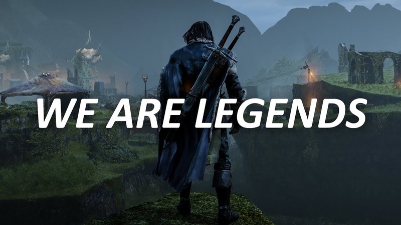 Valley Of Wolves We Are Legends (