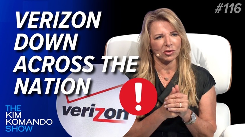 Verizon down across the