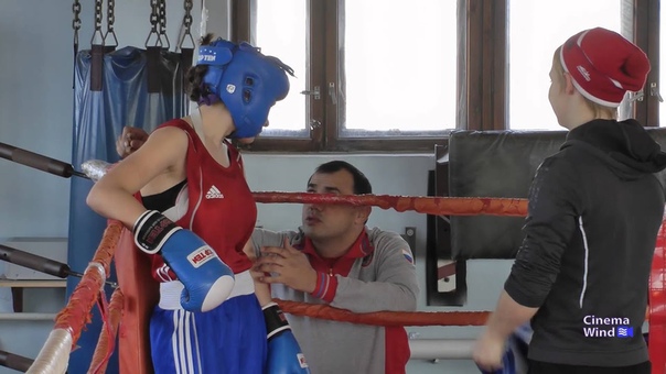 Бокс девушки. Russian girls in boxing.