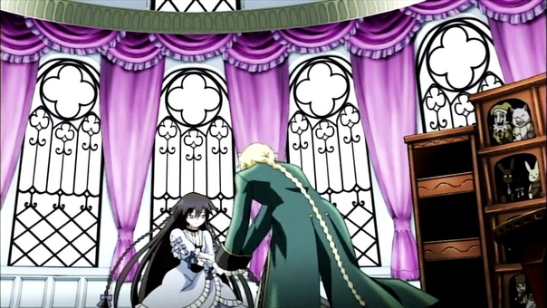 Pandora Hearts Принцесса и