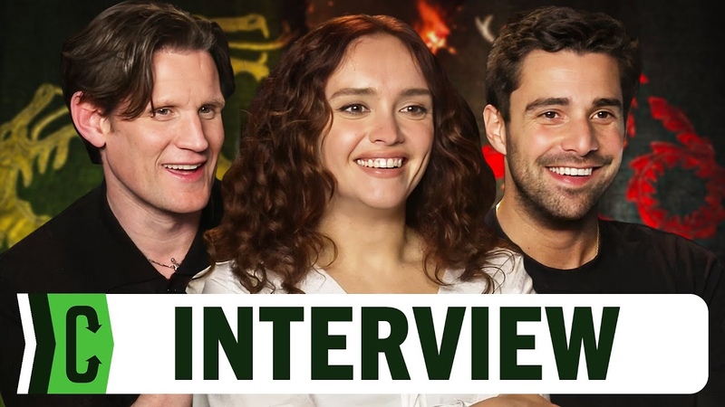 House of the Dragon Season 2 Interview: Matt Smith, Olivia Cooke, and Fabien