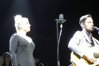 Could We Start Again Please - Ramin Karimloo & Louise Dearman 16/7/2016 @ The Palladium